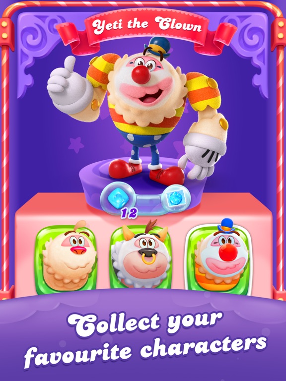 download the new for ios Candy Crush Friends Saga