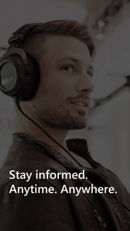 NOA - News Over Audio
