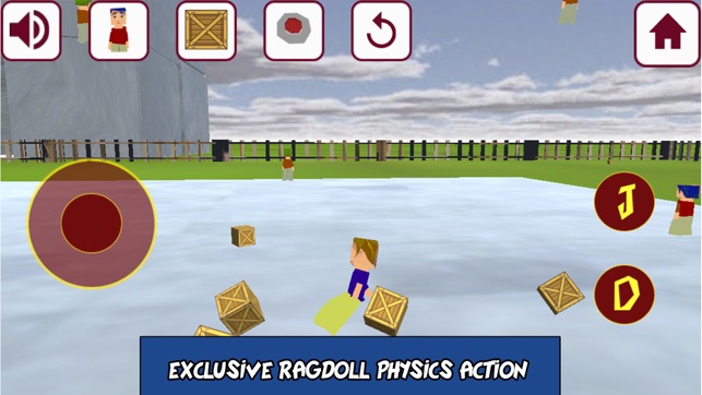 Mr Sandbox-Explosive Ragdoll Action Physics(圖3)-速報App