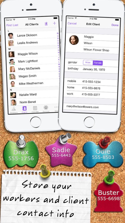 Dog Care Grooming Appointment Manager by Pocket Apps Canada Inc.