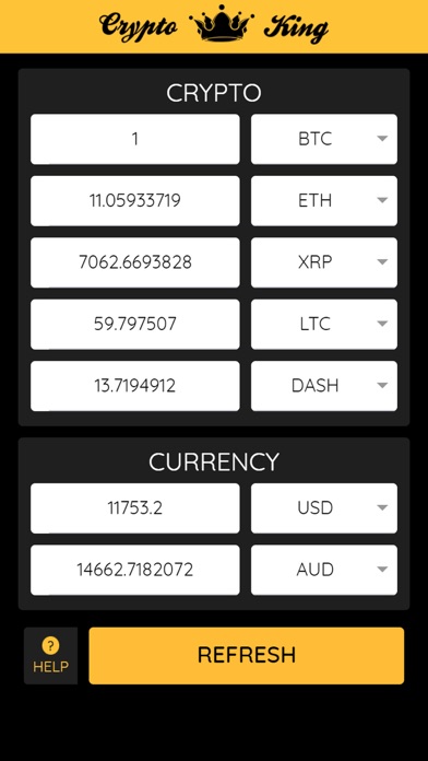 CryptoKing Crypto Calculator screenshot 2