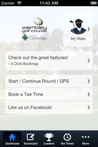 Wembley Golf Course screenshot 2