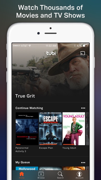 Tubi TV - Movies & TV Shows screenshot-0