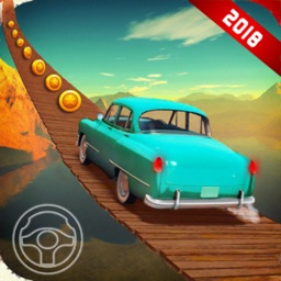 Stunt Car Bridge Games trail