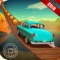 Drive maddened multiple 4X4 asphalt cars by Impossible tacks car racing bridge crossing and become a master player by avoiding falling from the bridge into the river