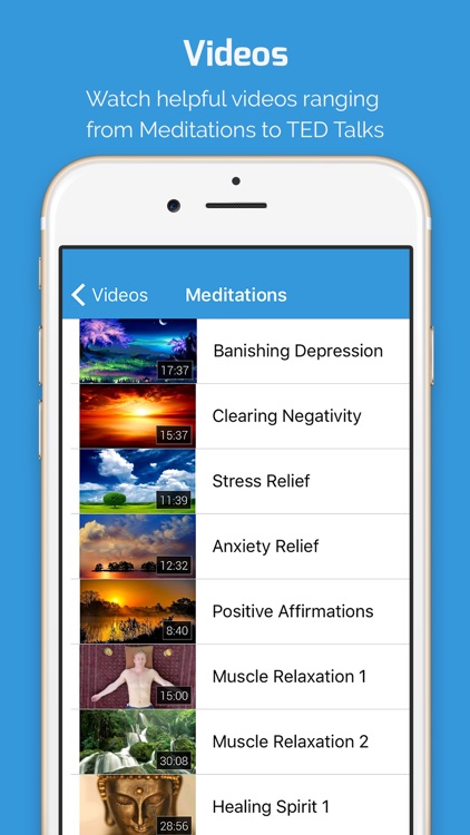 MoodTools - Depression Aid screenshot-3
