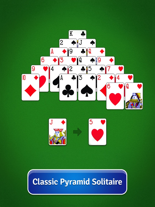 how to play microsoft pyramid