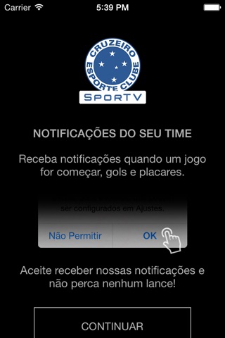 Cruzeiro Oficial screenshot 2