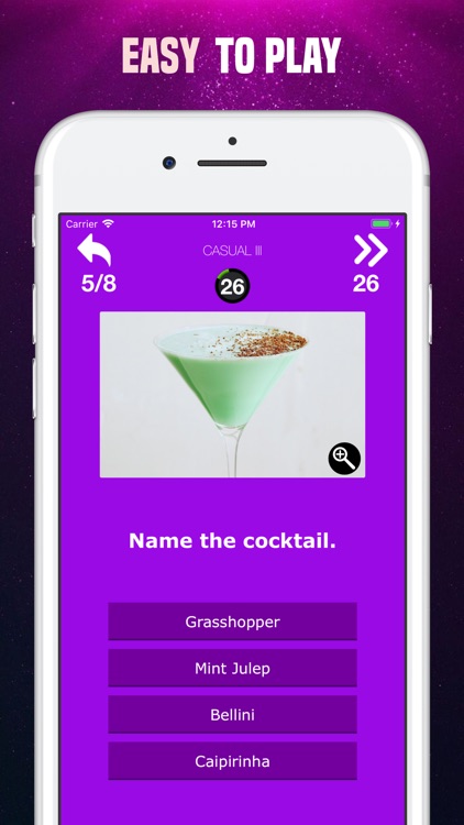 Cocktails Quiz - Drinks Trivia screenshot-3