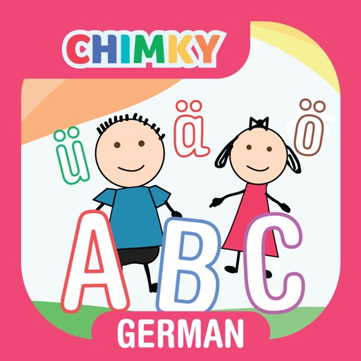 CHIMKY Trace German Alphabets iOS App