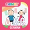 CHIMKY Trace German Alphabets is an easy and fun way to learn German Alphabets and its pronunciation for kids and elders as well