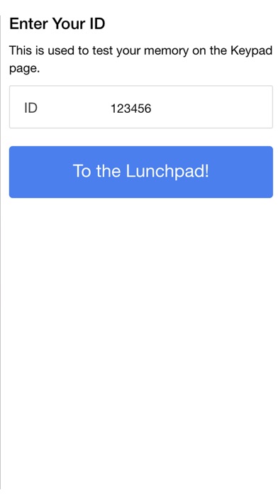 Lunch Code screenshot 2