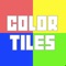 Multiple coloured tiles will flash and change colours, but can you press the correct tile in time