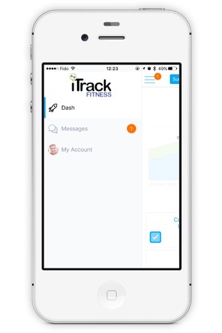 iTrack Fitness screenshot 2