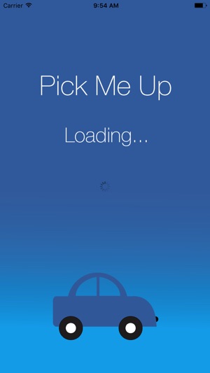 Pick Me Up student pick-up app