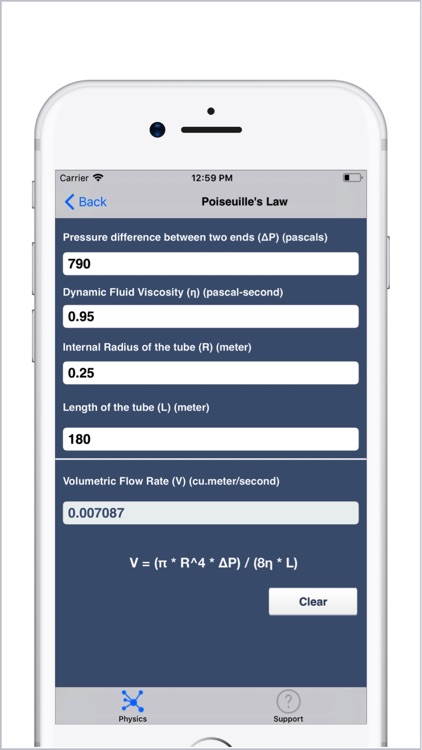 My Physics Calculator screenshot-4