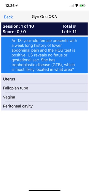 GYN ONC Board Review(圖3)-速報App