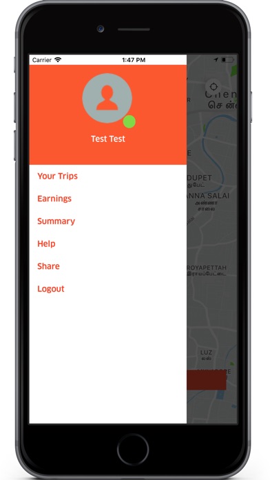 Kcab Driver screenshot 3