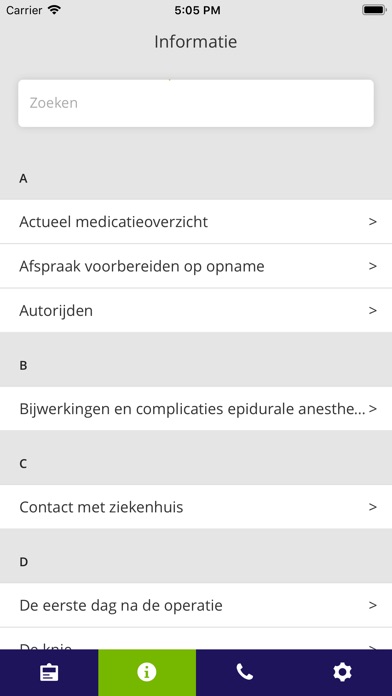 Haga Behandelwijzer screenshot 3