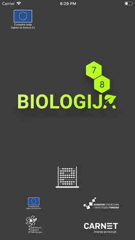 Game screenshot e-Škole Biologija 7 & 8 mod apk