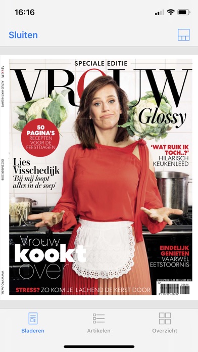 How to cancel & delete VROUW glossy from iphone & ipad 2