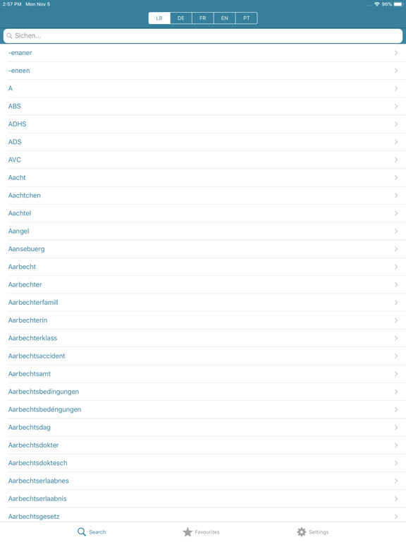 Screenshot #4 pour Wierderbuch