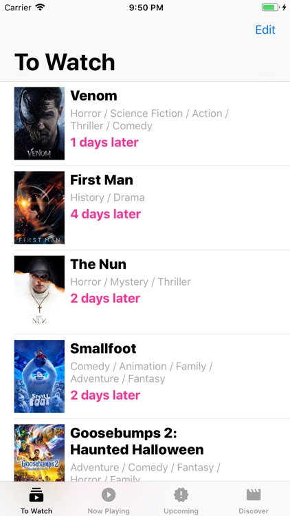 ToWatch - Movie To-Watch List screenshot-4