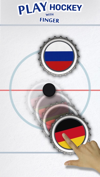 Finger Hockey - Pocket Game screenshot 3