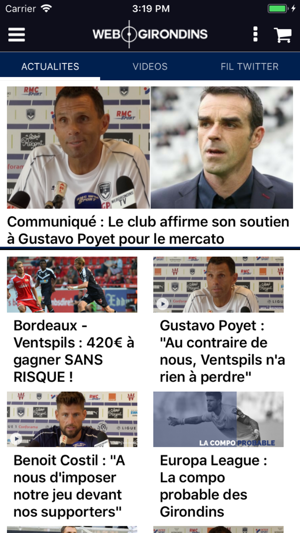 WebGirondins.com(圖2)-速報App