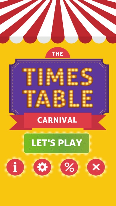 How to cancel & delete Time Table Carnival from iphone & ipad 1
