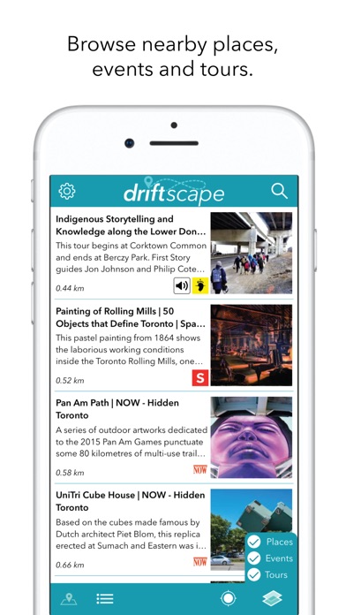 Driftscape - Local Guide screenshot 2