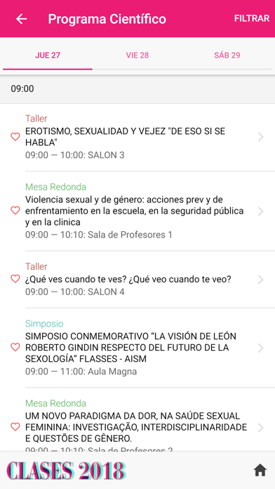 CLASES Buenos Aires 2018 screenshot 3
