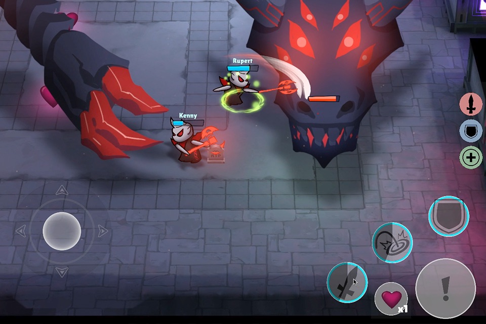 Monster Hero: Immortal Dragons screenshot 4