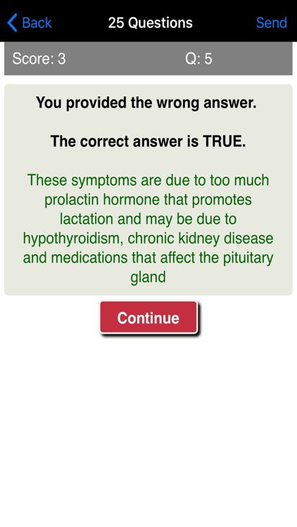 Learning Endocrinology Quiz screenshot-4