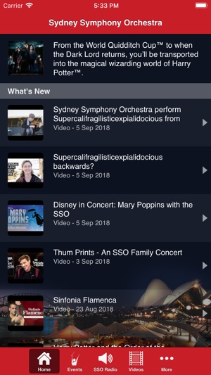 Sydney Symphony Orchestra(圖2)-速報App