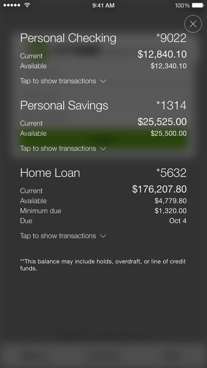 Cy-Fair FCU Mobile Banking screenshot-4