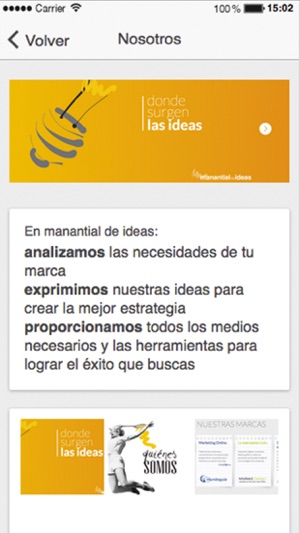 Manantial de ideas Pruebas(圖2)-速報App