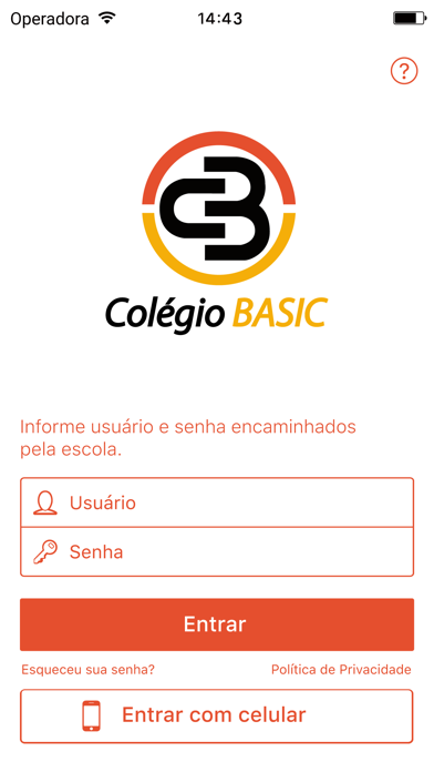 Colégio Basic. screenshot 2