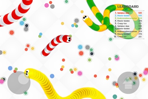 Rolling Snake.io screenshot 3