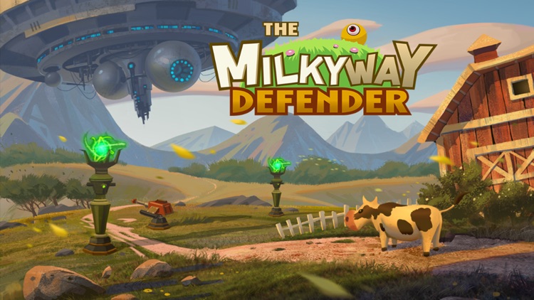 The Milky Way Defender screenshot-0