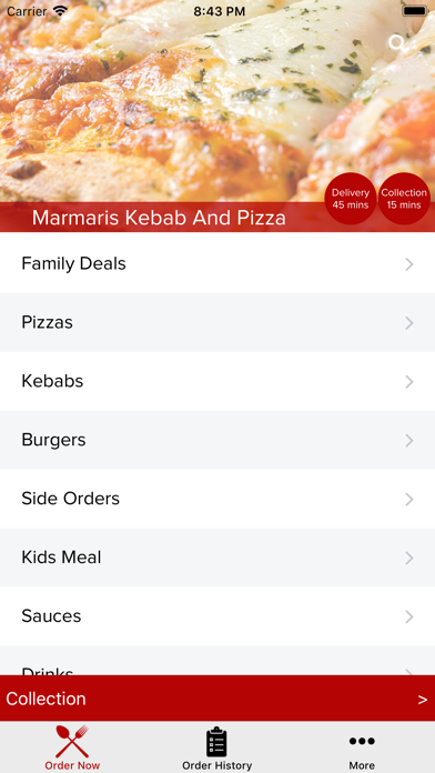 Marmaris Kebab And Pizza Dorse screenshot 2