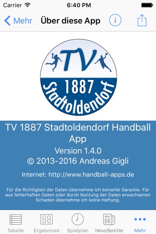 TV 1887 Stadtoldendorf screenshot 4