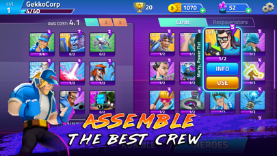 Rumble Heroes™ screenshot 2