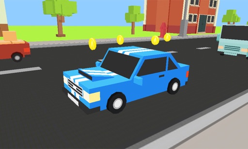 Pixel Racer Cars 3D for TV
