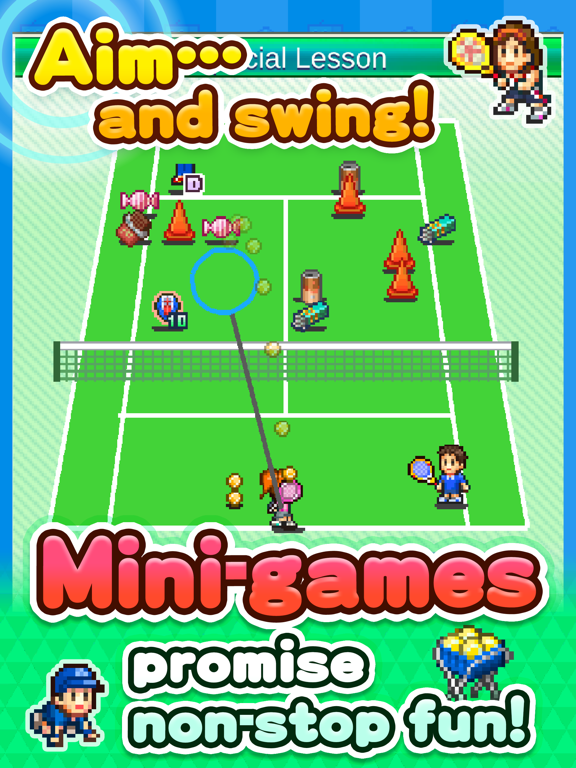 Tennis Club Story для iPad