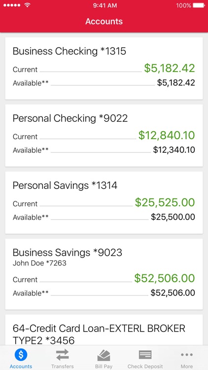 Meritrust CU Mobile Banking screenshot-4