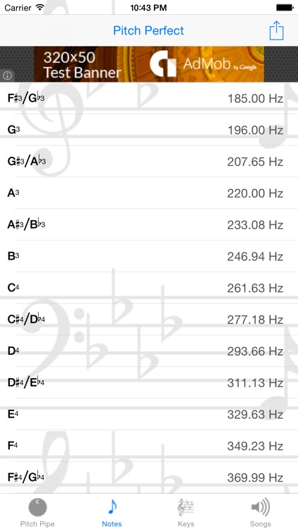 Pitch Perfect (Pitch Pipe)