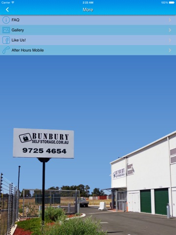 Bunbury Self Storage screenshot 2