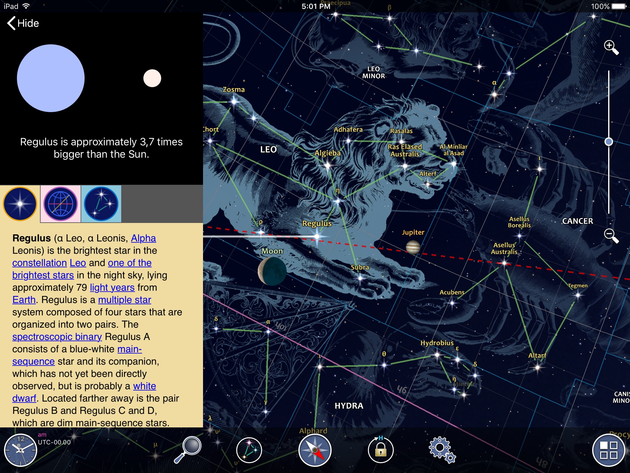 Screenshot do app Earth 3D - Amazing Atlas
