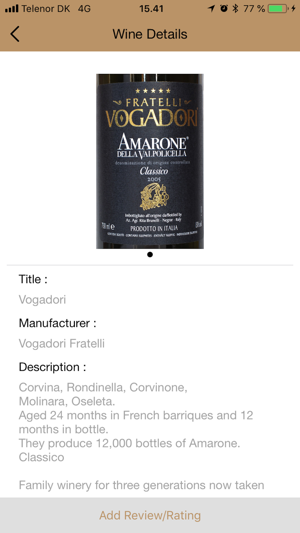 Amarone wine database(圖5)-速報App